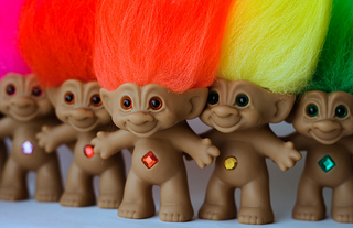 Illustration for article titled Ugh, nasty nasty trolls.
